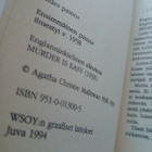 Agatha Christie - Neiti Pinkertonin salaisuus (pokkari) - pikkukuva 4