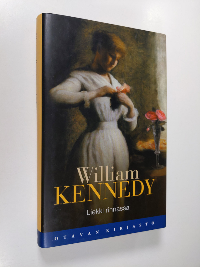 William Kennedy : Liekki rinnassa