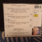 Mozart:Violinsonaten KV 304, 306,376-Perlman-Barenboim CD - pikkukuva 2