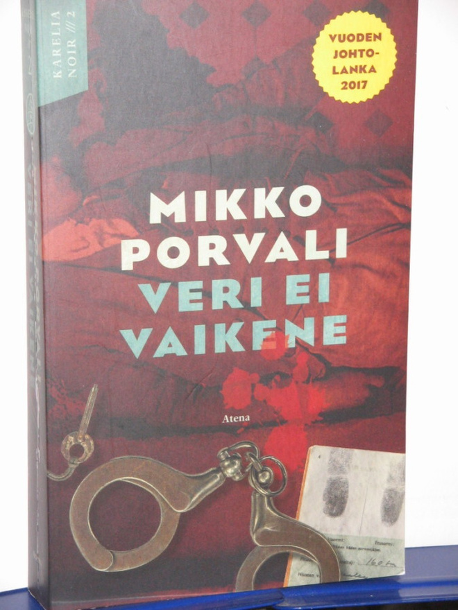 Mikko Porvali : VERI EI VAIKENE