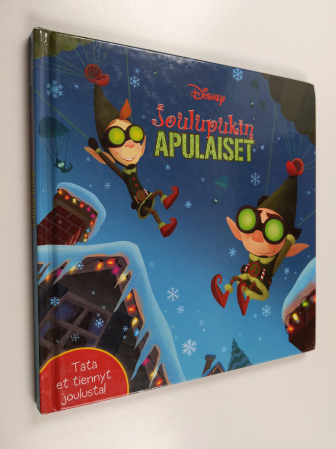 Ellie O'Ryan : Joulupukin apulaiset