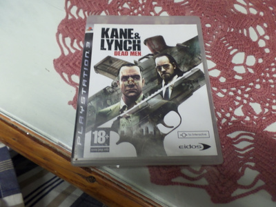 PS3 Kane & Lynch Dead Men. CIB