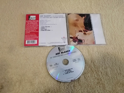 ART BLAKEY & THE JAZZ MESSENGERS - Au Theatre Des Champs CD