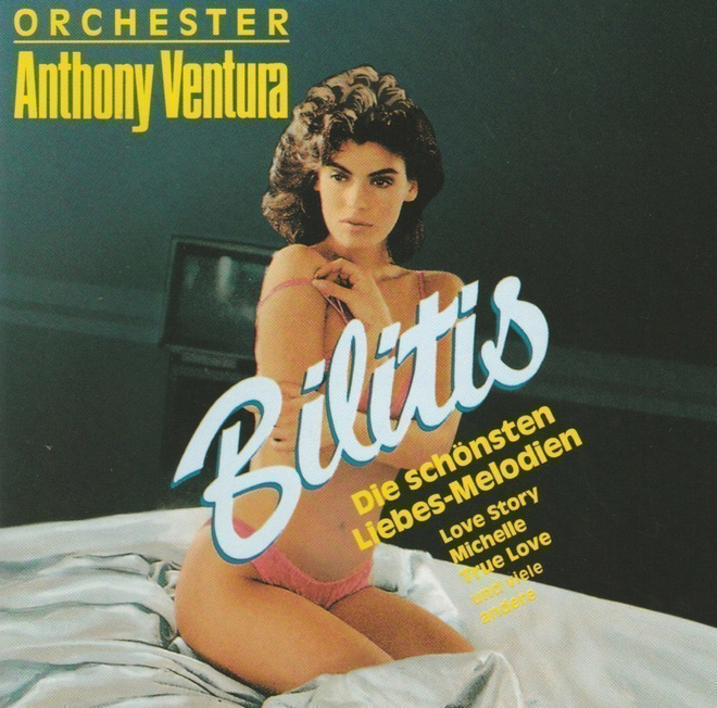 CD: Bilitis - Die schönsten Liebes-Melodien