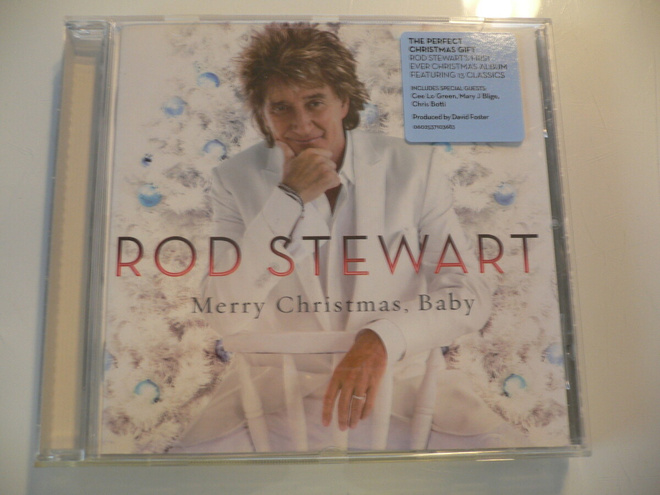 CD - ROD STEWART : MERRY CHRISTMAS, BABY -12