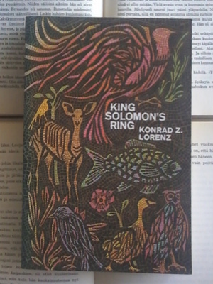 Konrad Lorenz - King Solomon's Ring (softcover)