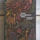 Konrad Lorenz - King Solomon's Ring (softcover) - pikkukuva 1