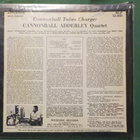 CANNONBALL ADDERLEY - CANNONBALL TAKES CHARGE VG+/VG+ LP - pikkukuva 2