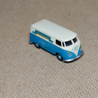 Volkswagen T1 1965 Echt Kölnisch Wasser 1:90 Schuco - pikkukuva 1