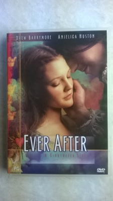 Ever After - Ikuisesti Sinun Tuhkimotarina DVD