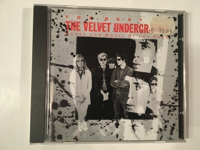THE BEST OF THE VELVET UNDERGROUND, CD