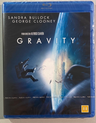 Gravity  - Blu-ray ( uusi )