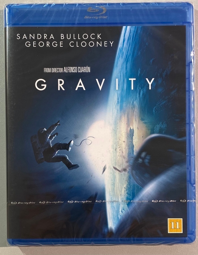 Gravity  - Blu-ray ( uusi )