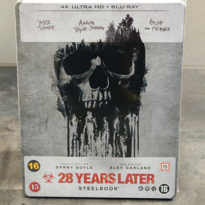 28 Years Later ( 4K Ultra HD + Blu-ray )