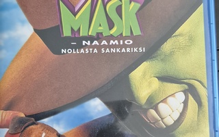 The Mask - naamio (1994) Jim Carrey  -Blu-Ray