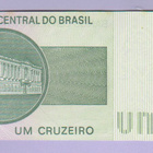 Brasilia 1 Cruzeiro v.1980 UNC P-191 - pikkukuva 2