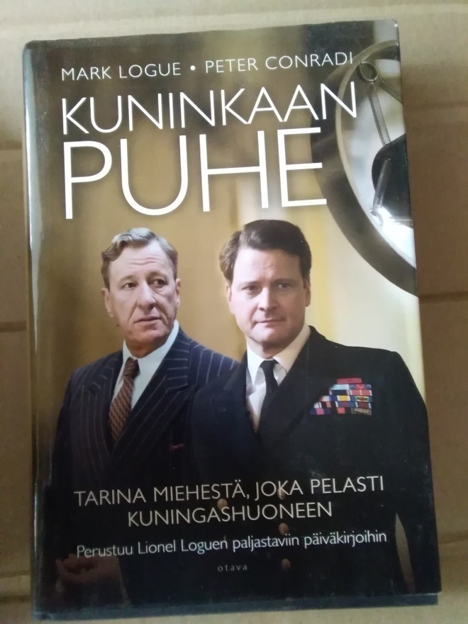 Mark Logue - Peter Conradi: Kuninkaan puhe