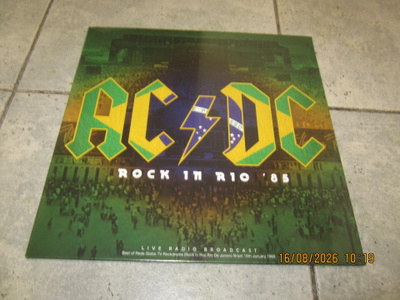 AC/DC: Rock In Rio ’85 LP ( Avaamaton vinyyli )