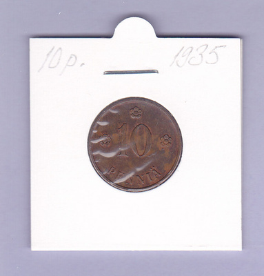 10 p v.1935 KM#24