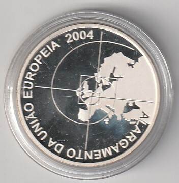 PORTUGAL 8€ 2004 PROOF HOPEAA