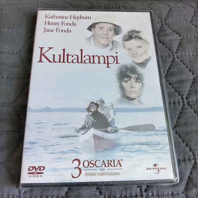 Kultalampi - On Golden Pond (1981) DVD **muoveissa**