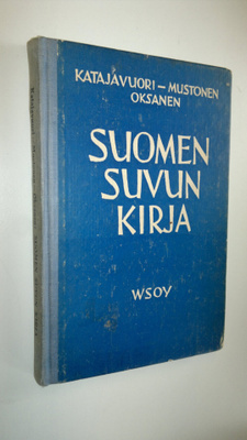 Suomen suvun kirja