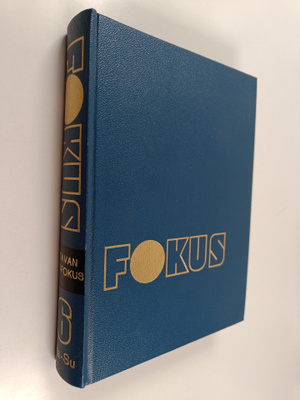 Otavan iso Fokus : Kertovasti kuvitettu 8-osainen tietosa...