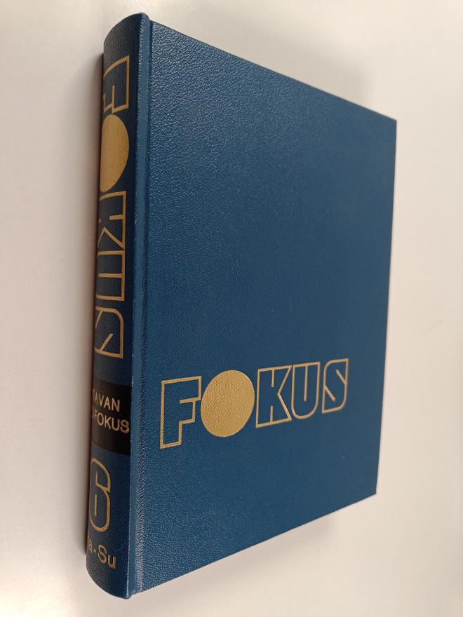 Otavan iso Fokus : Kertovasti kuvitettu 8-osainen tietosa...