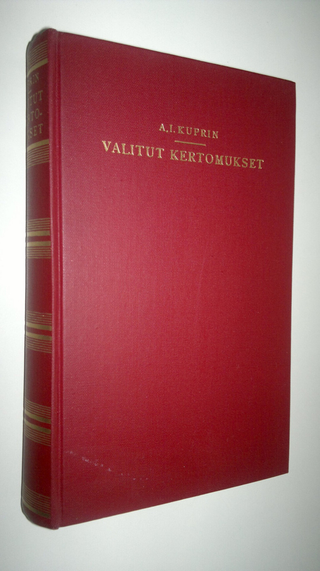 A. I. Kuprin : Valitut kertomukset