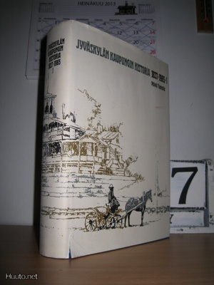 Päiviö Tommila: Jyväskylän kaupungin historia 1837-1965