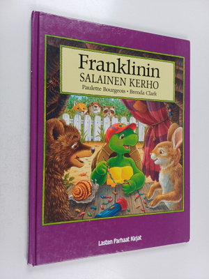 Paulette Bourgeois : Franklinin salainen kerho