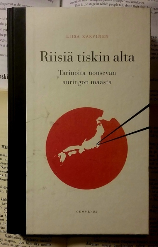 Liisa Karvinen - Riisiä tiskin alta (sid.)