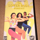 THE LOWER BODY WORKOUT VHS - pikkukuva 1