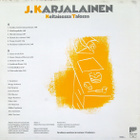J. KARJALAINEN - KELTAISESSA TALOSSA LP - pikkukuva 2