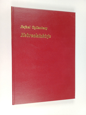 Rafael Gyllenberg : Hebrealaiskirje