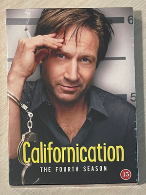 Californication: Kausi 4 (2DVD) David Duchovny (UUSI)