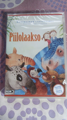 Piilolaakso DVD