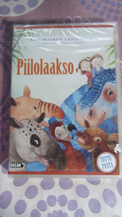 Piilolaakso DVD