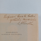 L. A. Puntila : Bismarckin Ranskan-politiikka (signeeratt... - pikkukuva 3