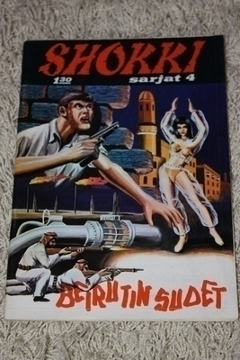 Shokki sarjat # 4 – Beirutin sudet