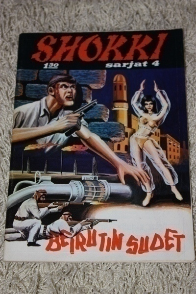 Shokki sarjat # 4 – Beirutin sudet