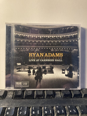 RYAN ADAMS: Ten Songs From Live At Carnagie Hall, CD