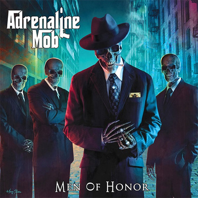 Adrenaline Mob – Men Of Honor CD