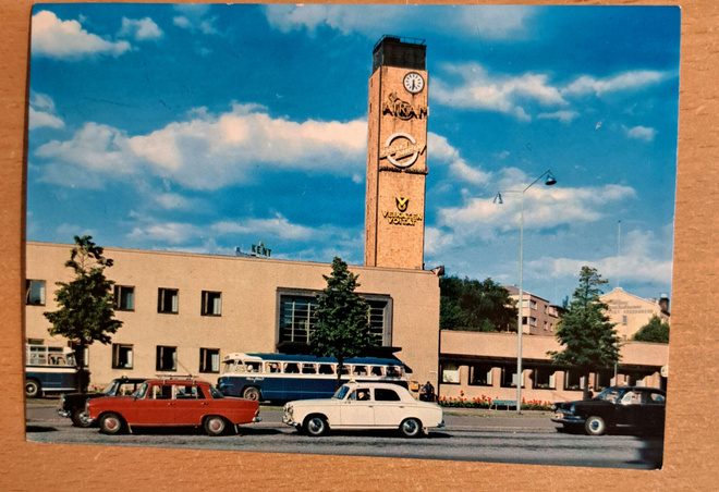 Lahti linja-autoasema, Kuultokuva, kulkenut