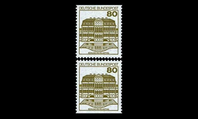 Saksa 1140_CD ** Käyttömerkkejä: linnoja (1982)