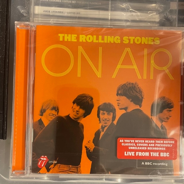 THE ROLLING STONES - The Rolling Stones On Air cd (BBC Live)