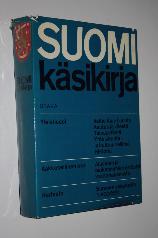 Jussi (Toim.) Keinänen : Suomi-käsikirja