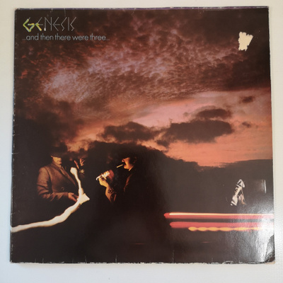 Genesis : And Then There Were Three LP