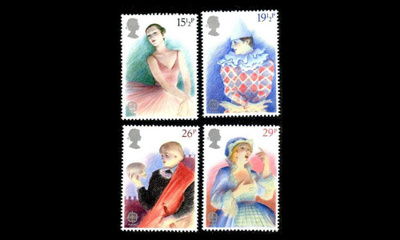 Iso-Britannia 914-7 ** Europa teatteri (1982)