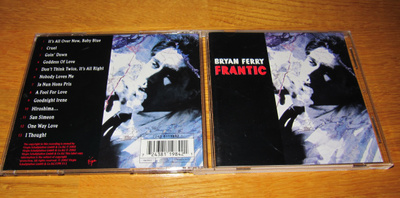 Bryan Ferry: Frantic CD